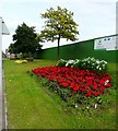 Mottram Flowerbeds