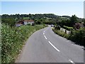 B3140 Looking Towards Brent Knoll