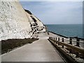 Slope to undercliff walk
