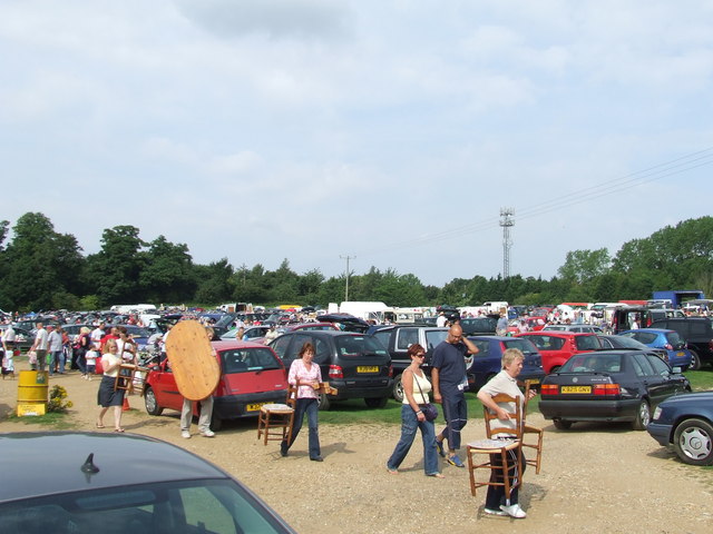 Sunday Trading © Keith Evans :: Geograph Britain and Ireland