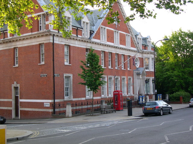 Hampstead Police Station NW3