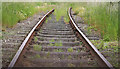 Shoeburyness: Old Military Railway from Blackgate Road looking South-southwest