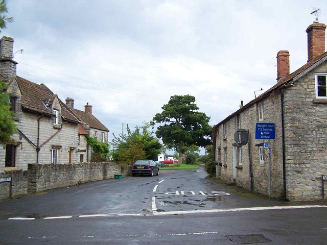 Station Road, Shapwick