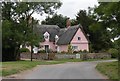 Thatched cottage by Pratt