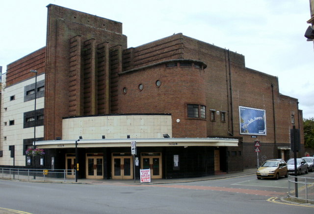 Former Odeon Cinema, Newport © Jaggery cc-by-sa/2.0 :: Geograph Britain ...