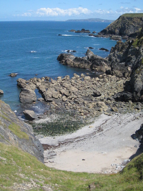 Mutton Cove near Godrevy Point © Rod Allday cc-by-sa/2.0 :: Geograph ...