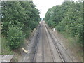 Railway line to Canterbury