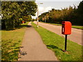 Christchurch: postbox № BH23 65, Hoburne Lane