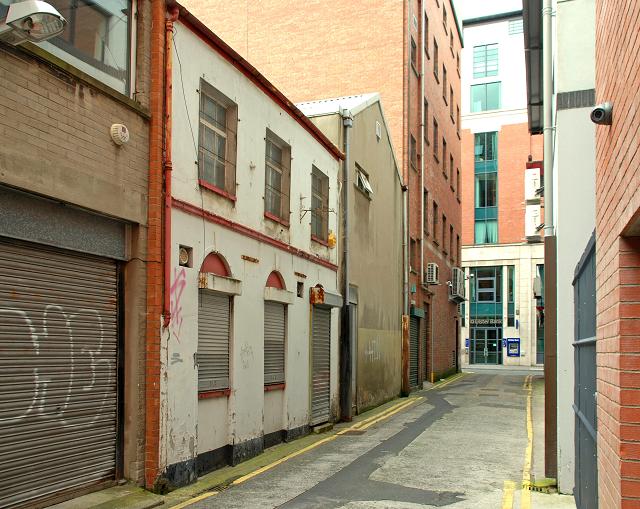 Former "Chimes" restaurant, Belfast