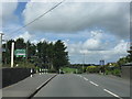 A5025 At Entrance To Rhos Caravan Park