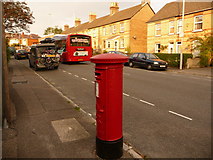 SZ0391 : Parkstone: postbox № BH14 62, North Road by Chris Downer