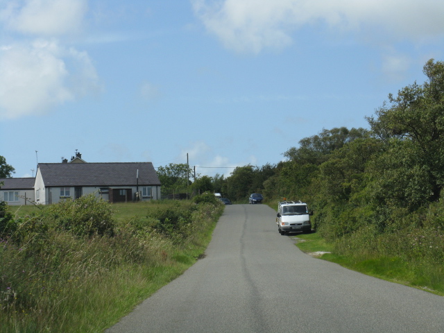 Brynrefail, Isle of Anglesey (Sir Ynys Mon) - area information, map ...