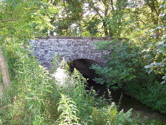 Chapel Bridge, Chapel of Seggat,... © David Ball cc-by-sa/2.0 ...