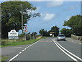 Amlwch Boundary Sign, A5025