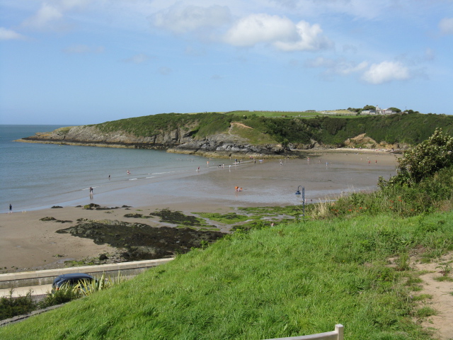 Cemaes Beach © Peter Whatley :: Geograph Britain and Ireland