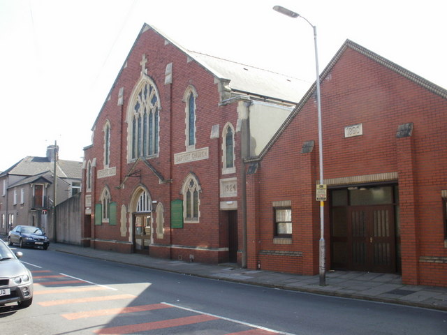 Duckpool Road Baptist Church, Newport