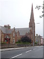 The parish church of Girvan