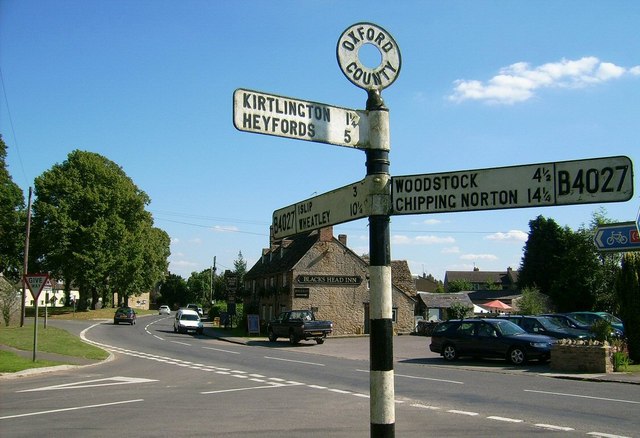history of blackhead signpost road
