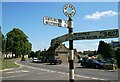 Old Village sign, Bletchington