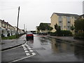 Fort Cumberland Road at Eastney in Hampshire