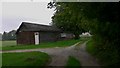 Pavilion at Owslebury Recreation Ground from the rear