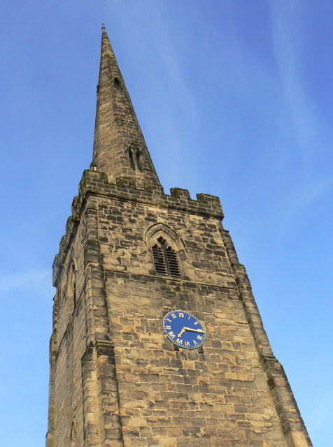 Castle Donington church spire