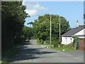 Back Lane In Rhosmeirch