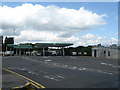 Petrol Station at Watford Gap Services