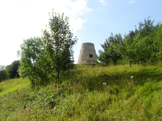 Old windmill near Stutton in Yorkshire