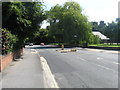 The road to York city centre heads through Holgate