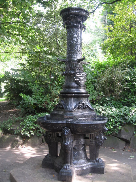 Drinking Fountain, Derby Park