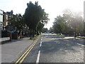 The road from Heworth in to York city centre