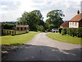 Access road to Beech Farm