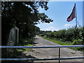 The Arms, Little Cressingham, Norfolk, Battle Area Entrance