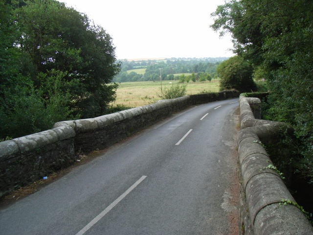 Nunscross Bridge over the Vartry on the R763 Ashford to Annamoe Road in Co. Wicklow