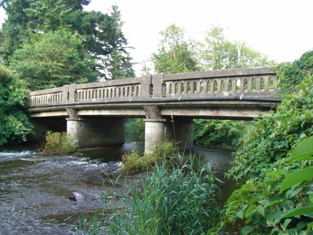 Newrath Bridge on the River Vartry near... © JP cc-by-sa/2.0 ...