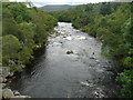 River Tummel viewed from Wade