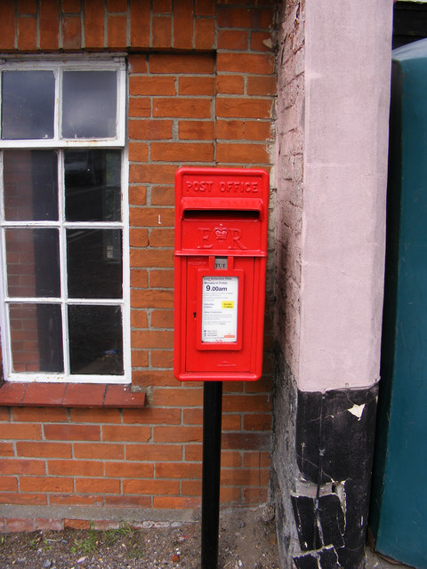 Main Road Postbox