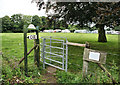 Footpath Gate, Courtyard Craft Centre