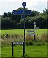 Finger signs at Old Hill