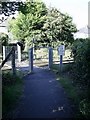 Cardiff -Coryton Railway foot crossing