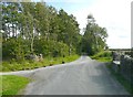 Lane near Huggon, Rathmell