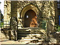 The Parish Church of St Jude, Halifax, Doorway