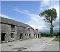 Farm buildings near Tregaron, Ceredigion