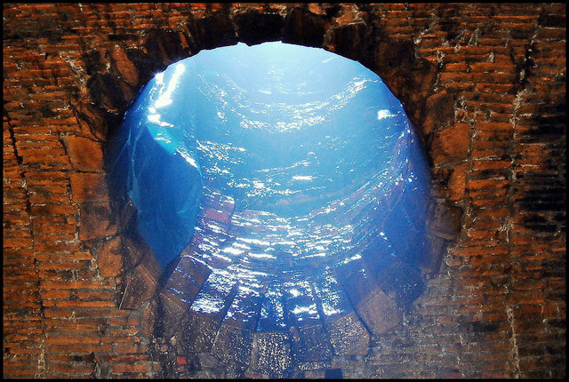 Thackley tunnel air shaft