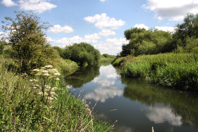 River Lark east of Barton Mills © Bob Jones :: Geograph Britain and Ireland