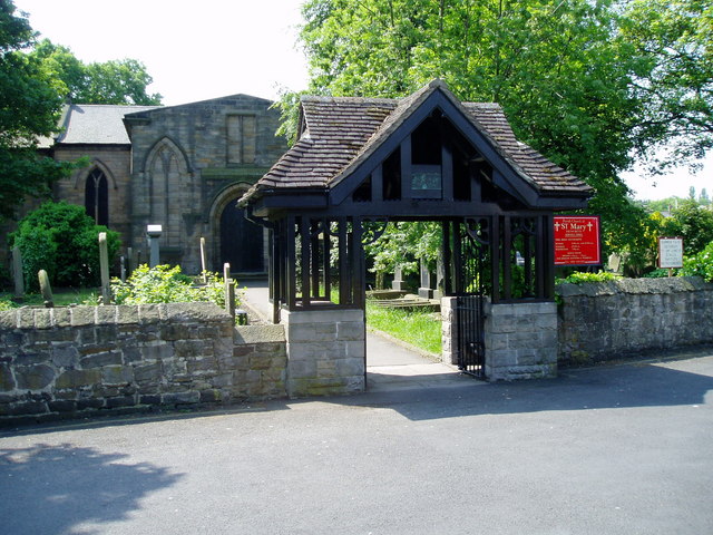 Lych Gate at St Mary Church, Heworth