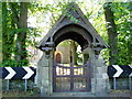 Lych Gate at St.Johns Church Longhirst