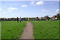 Western open space, Warwick Gates estate