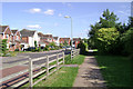 Tamora Close, Warwick Gates estate